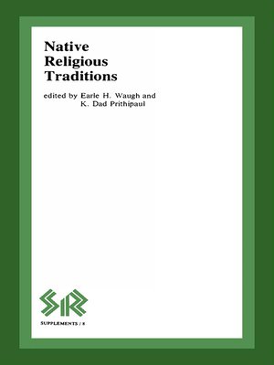 cover image of Native Religious Traditions